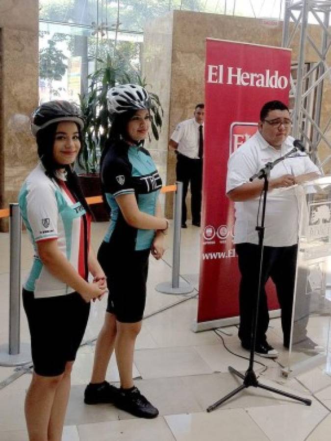 EL HERALDO lanza oficialmente la III Vuelta Ciclística de Tegucigalpa