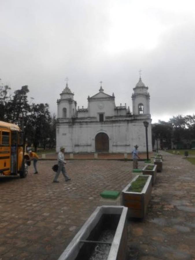 Ojojona despierta al progreso con construcción de calles