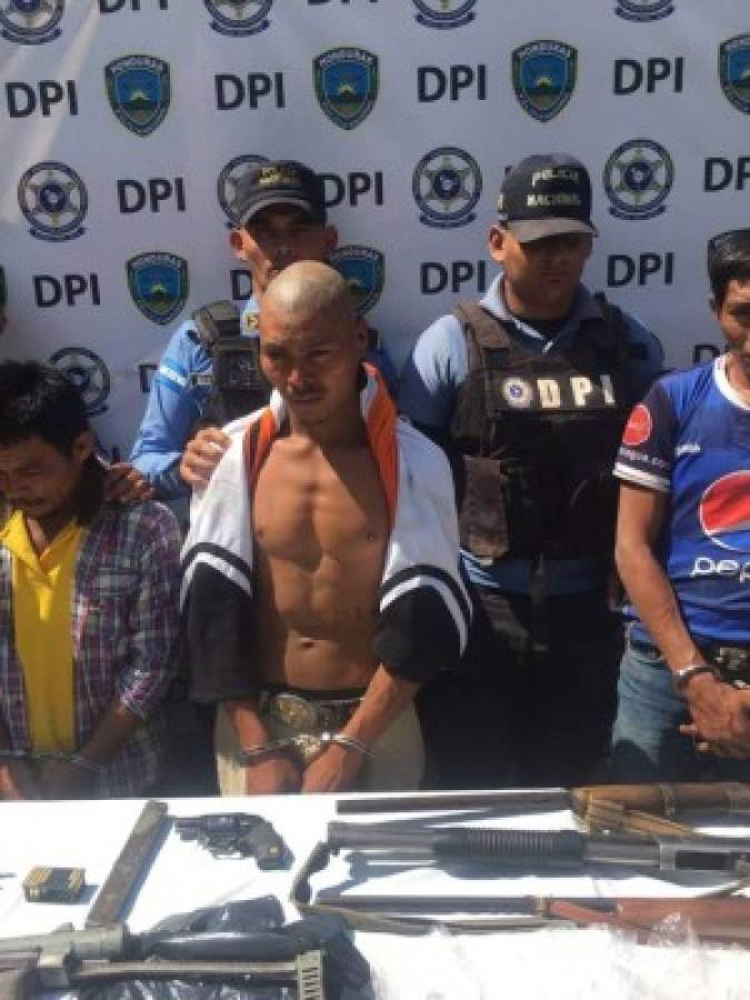 Honduras: Capturan a banda criminal 'El Sute” en Comayagua