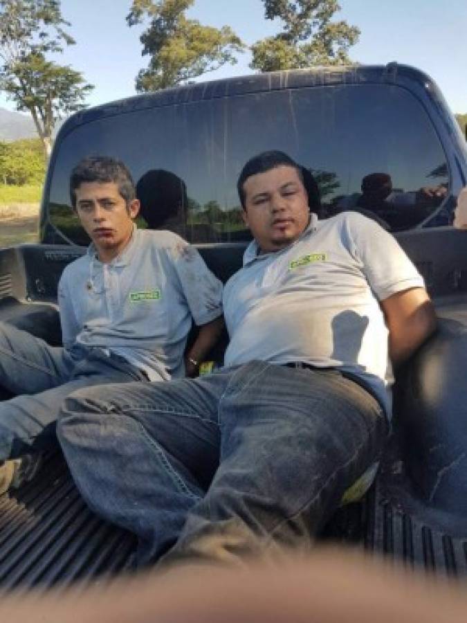 Honduras: Capturan a supuestos asesinos de agente antiextorsión