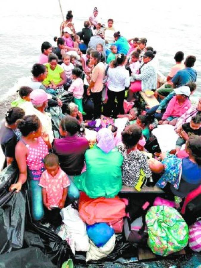 Todos a evacuar zonas propensas a las inundaciones y los derrumbes