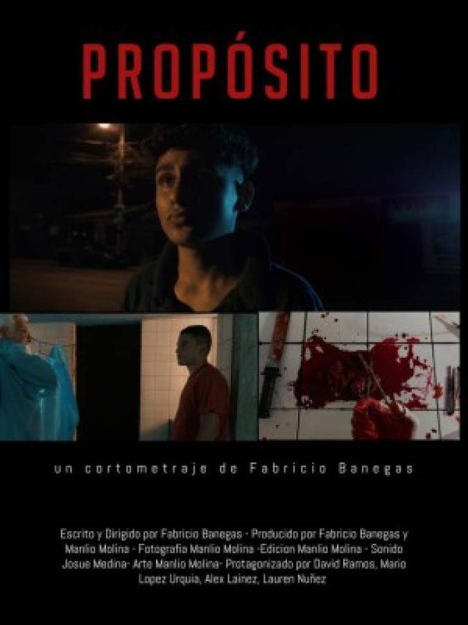 'Propósito”, un corto hondureño en el FICG