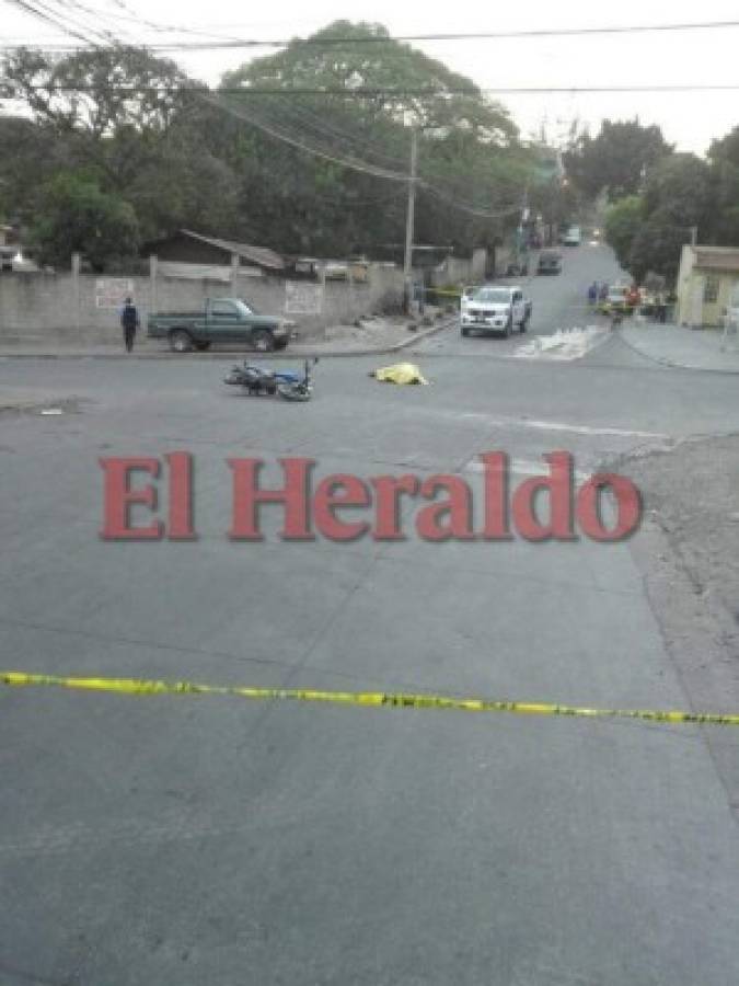 De varios disparos matan a un hombre en la colonia Monseñor Fiallos