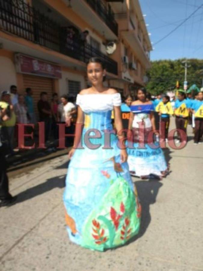 FOTOS: Así celebraron el 196 aniversario de independencia en Comayagua