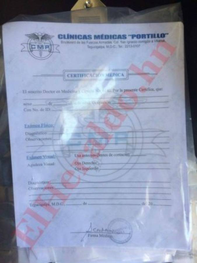 Honduras: Capturan a médico por extender constancias para la obtención de licencia de conducir