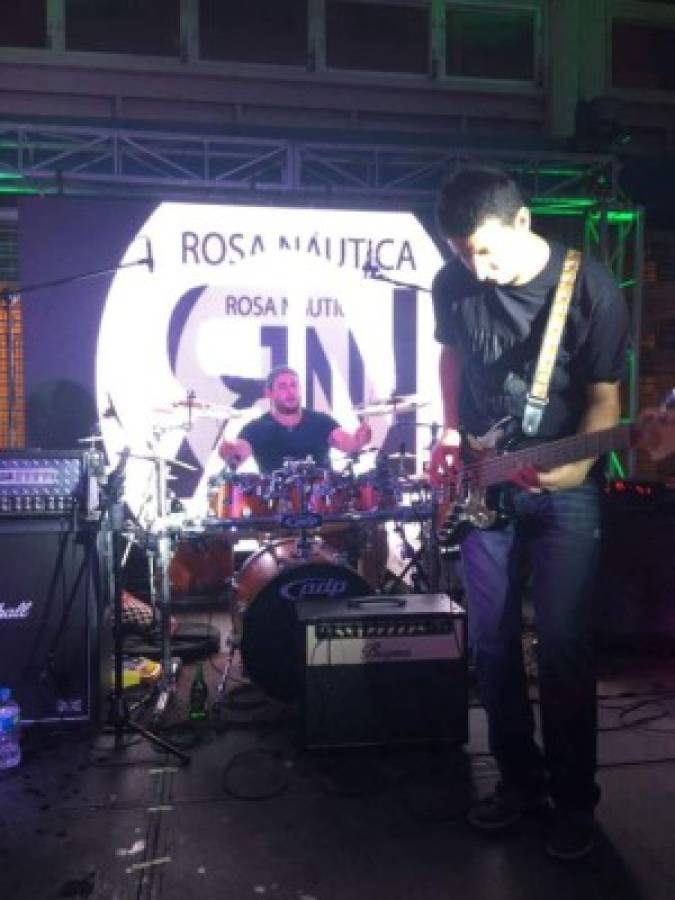 No se pierda el concierto de la banda hondureña 'Rosa Náutica'