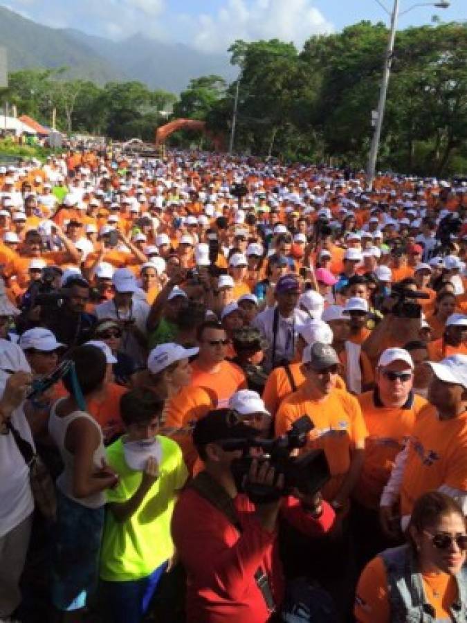 Sampedranos se suman a 'Honduras Actívate”