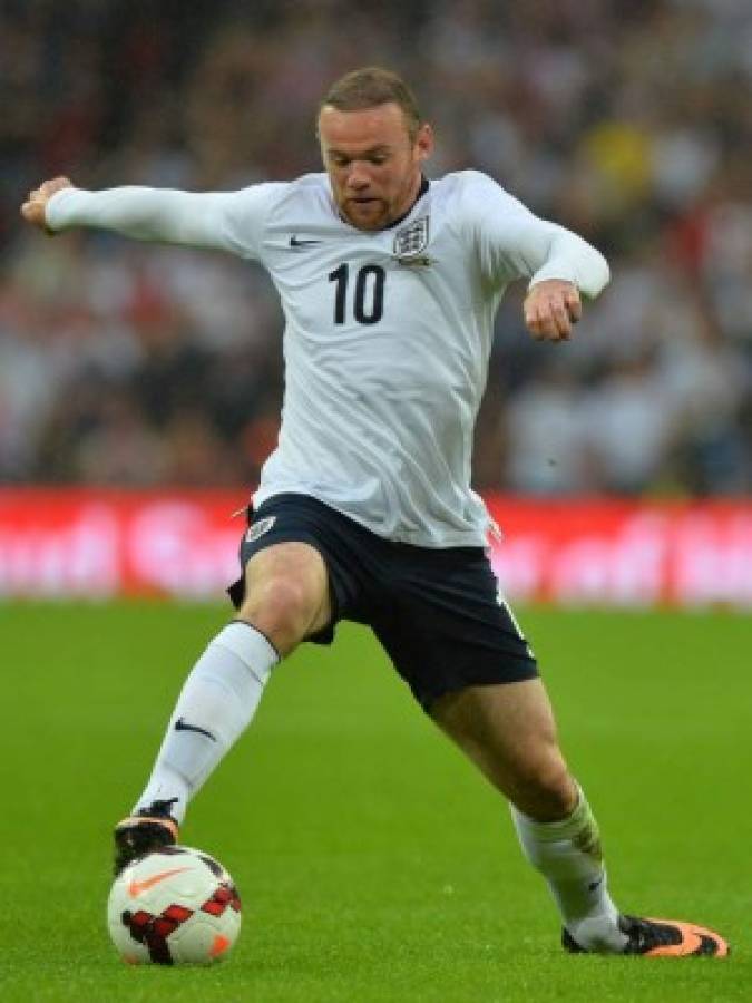 Wayne Rooney anuncia su retiro oficial de la selección de Inglaterra