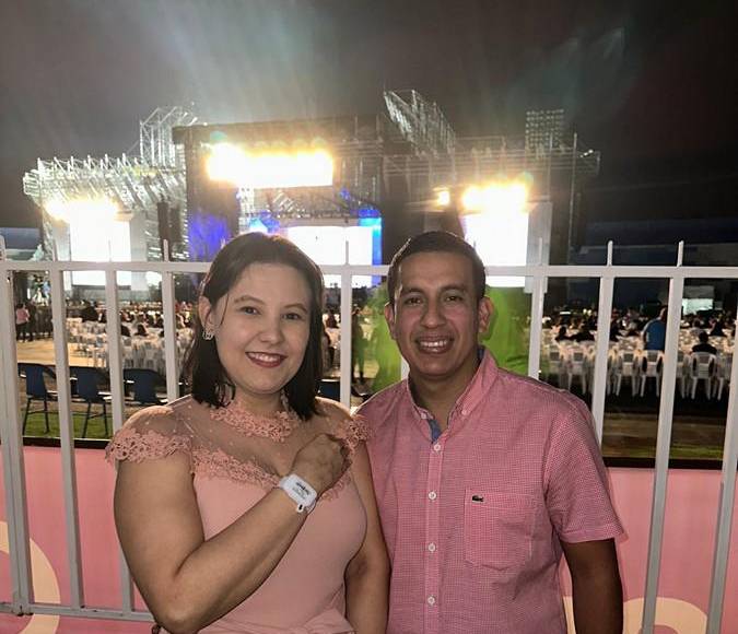 Así se vivió el romántico concierto de Luis Miguel en Tegucigalpa