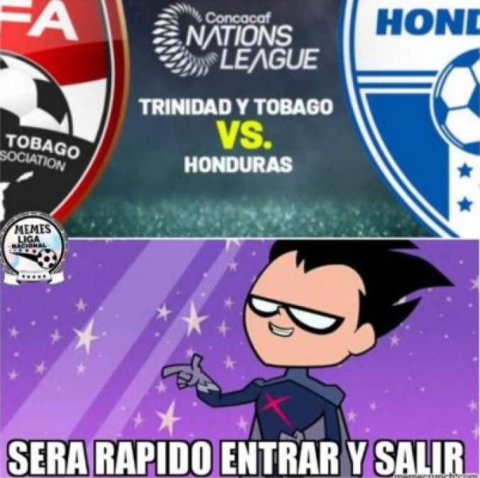 Los mejores memes de la Selección de Honduras tras triunfo ante Trinidad