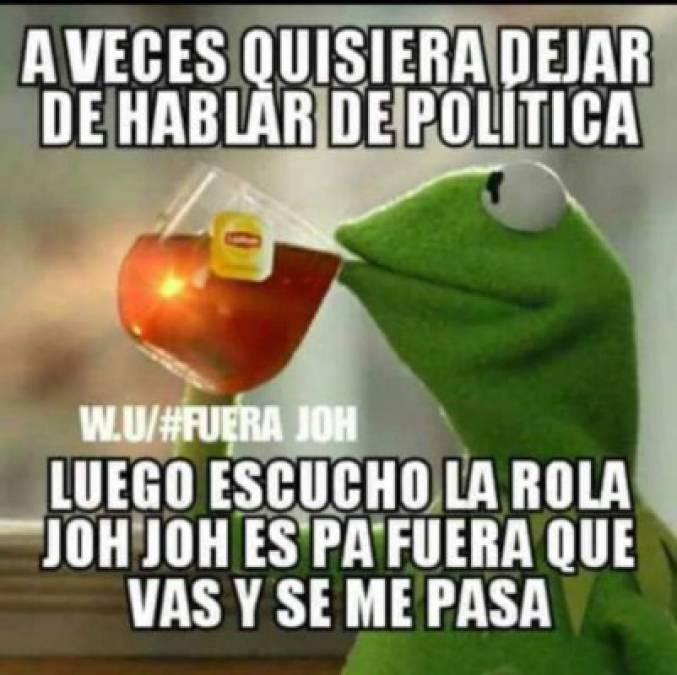 Los mejores memes de este domingo, día de las elecciones generales en Honduras