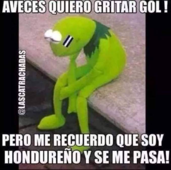 Memes de la derrota de Honduras contra México en el Azteca