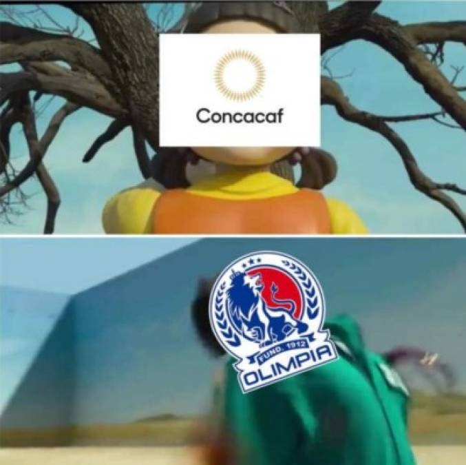 Concacaf descalifica al Olimpia y los crueles memes no perdonan