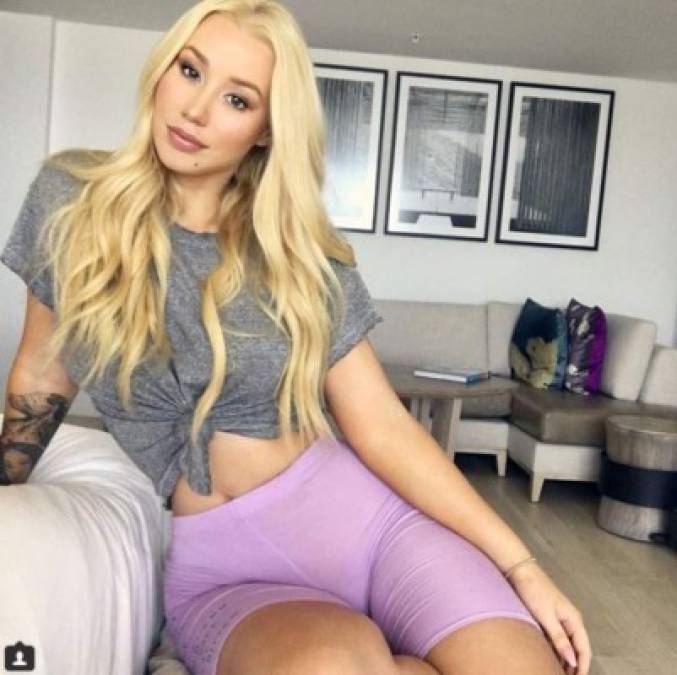 ¡Curvas de infarto! Las fotos más sensuales de la rapera Iggy Azalea