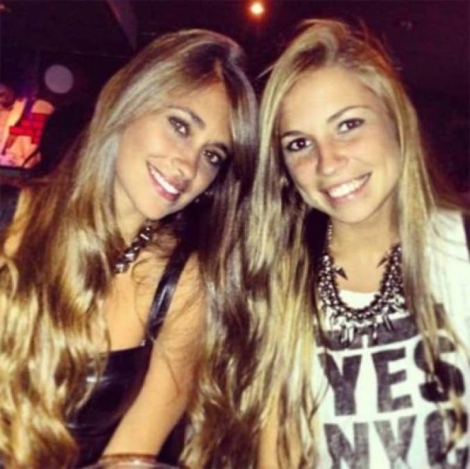 Carla Roccuzzo, la guapa Dama de Honor en la boda de Messi y Antonela