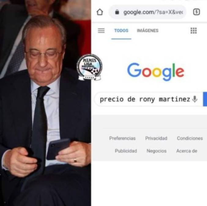 Rony Martínez y Real España, las víctimas favoritas de los mejores memes de la jornada 15