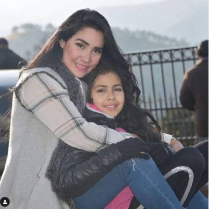Hija de la presentadora Wendy Membreño heredó su belleza (FOTOS)