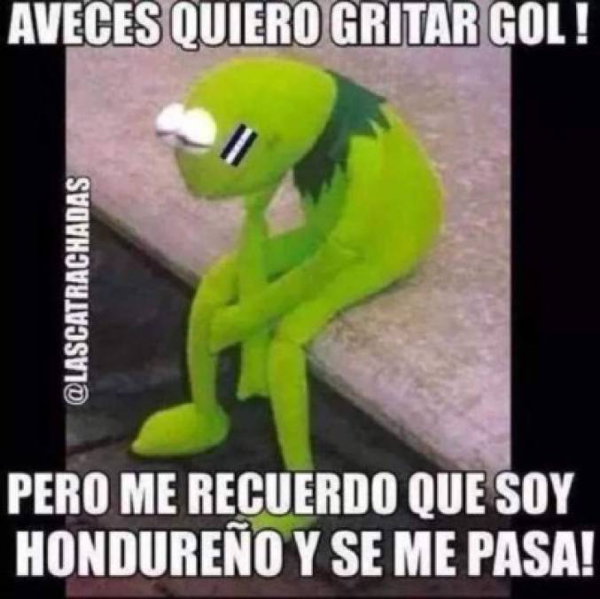 Memes de la derrota de Honduras contra México en la Copa Oro