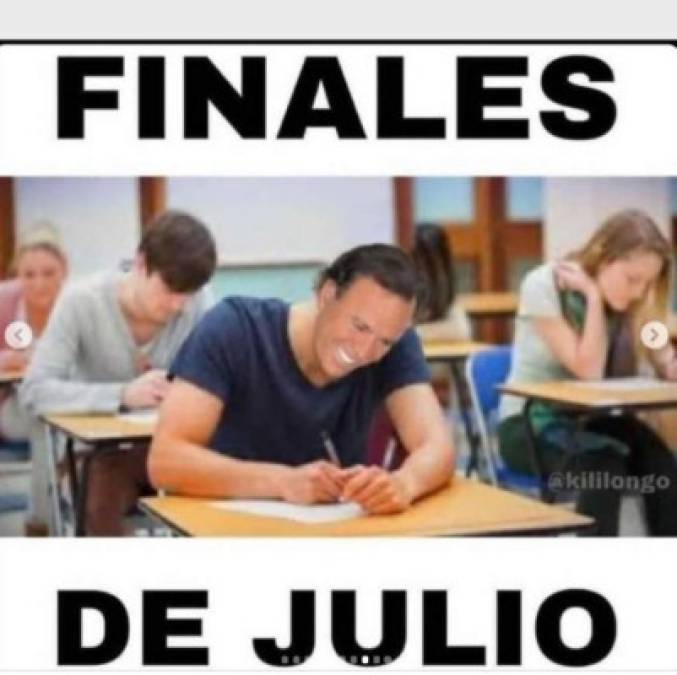 Se termina julio y estos son los mejores y más divertidos memes