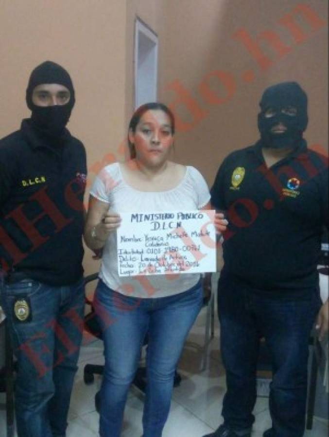 Honduras: Capturan a dos amantes del narcotraficante hondureño Wilter Blanco