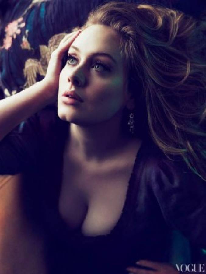Adele luce su nueva figura