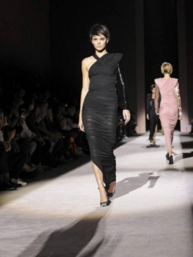 Tom Ford se impuso con el clásico glam en la New York Fashion Week