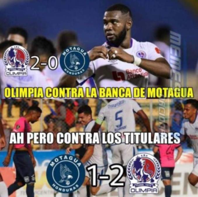 Motagua es víctima de los más crueles memes por segunda vez en una semana