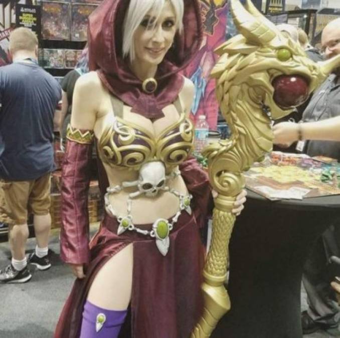 Las más sexys y originales cosplayers de Instagram