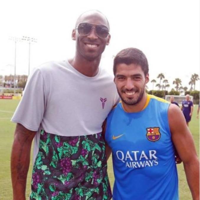 Kobe Bryant: Famosos futbolistas comparten sus recuerdos con la leyenda de los Lakers