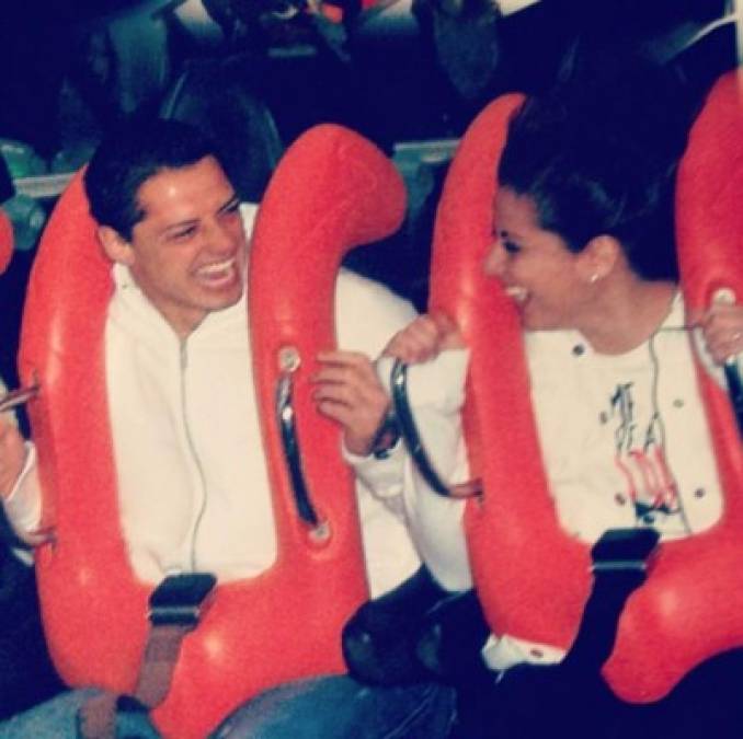 Fotos: Los cambios físicos de Javier 'Chicharito' Hernández a través del tiempo