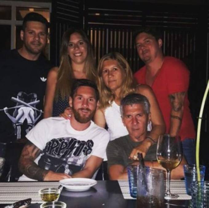 Sonriente y divertida, así es María Sol, la única hermana de Leo Messi