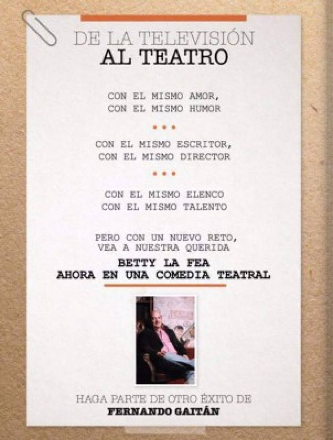 'Yo soy Betty La Fea' regresa 18 años después con el mismo elenco