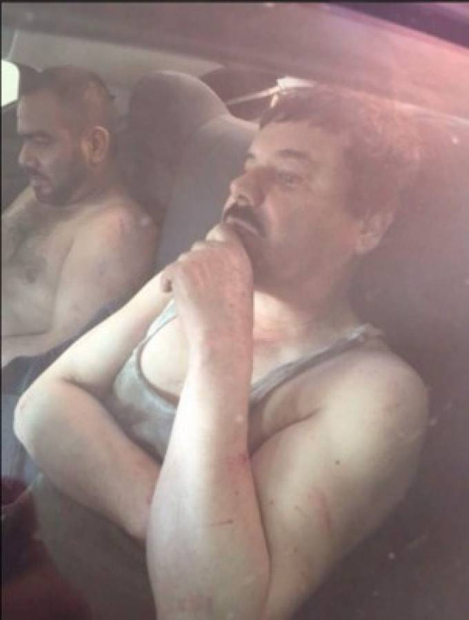 Recapturan en México a 'El Chapo' Guzmán