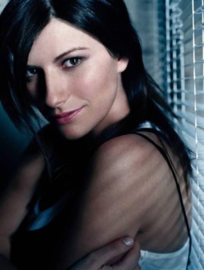 ¿Cómo luce la cantante Laura Pausini sin maquillajes?