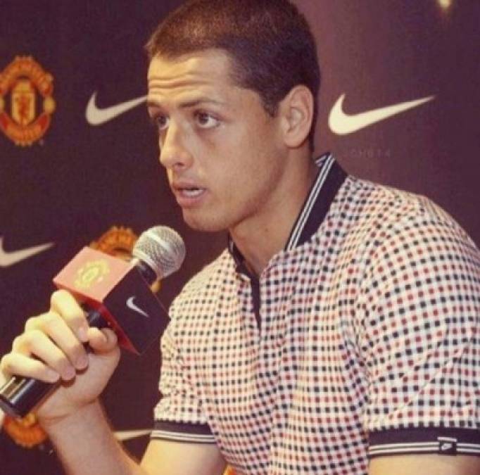 Fotos: Los cambios físicos de Javier 'Chicharito' Hernández a través del tiempo