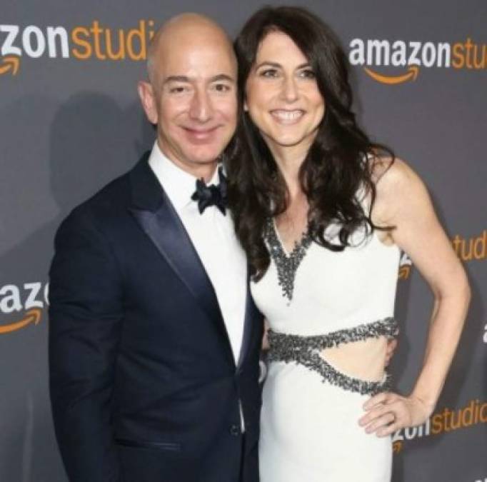 FOTOS: Exesposa de Jeff Bezos, entre las 15 personas más ricas del mundo  