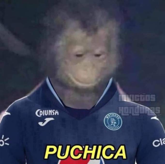 Motagua es víctima de crueles memes tras derrota frente a Comunicaciones