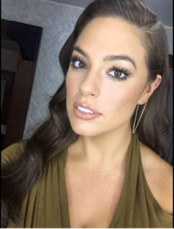 Ashley Graham muestra fotos en bikini sin photoshop