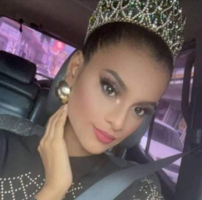 Dayana Bordas, la primera miskita en convertirse en Miss Honduras Mundo