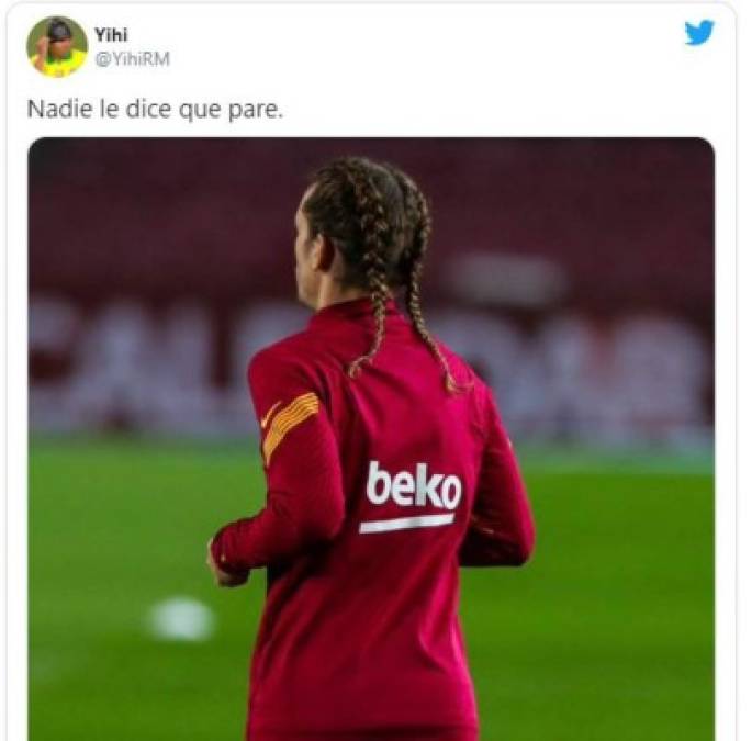 La Chilindrina y Jar Jar Binks: los memes que dejó el look de Antonie Griezmann