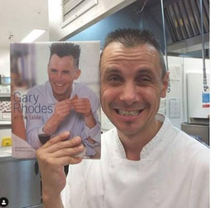 Así era Gary Rhodes, famoso chef que murió durante sus vacaciones en Dubái