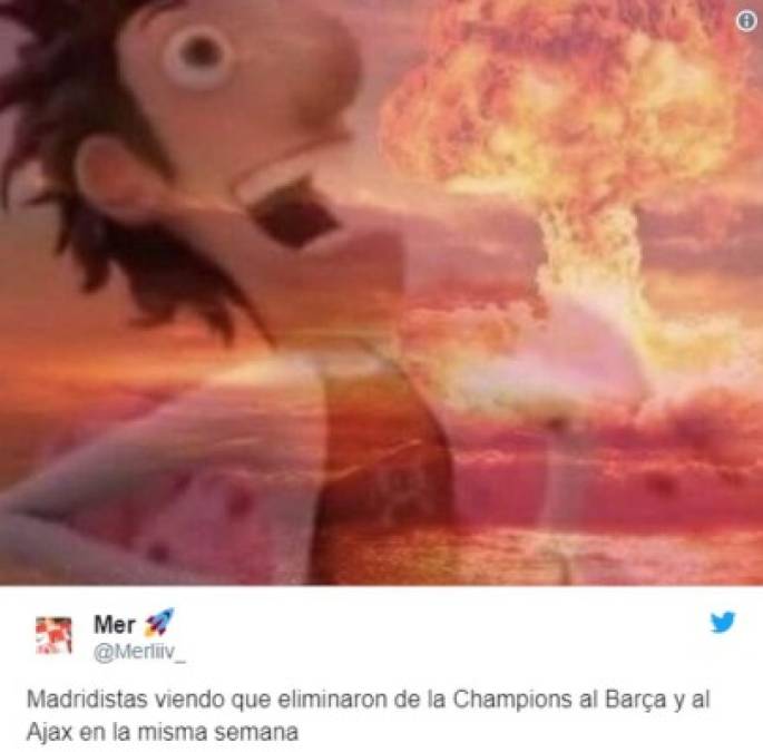 Los mejores memes sobre la eliminación del Ajax, el matagigantes de la Champions League