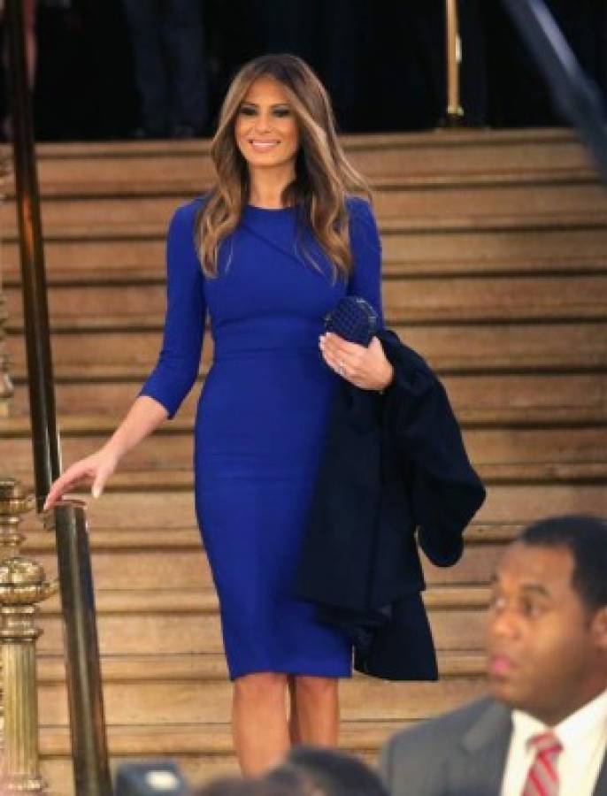 Sugerencias de vestuario para Melania Trump, según modistos hondureños