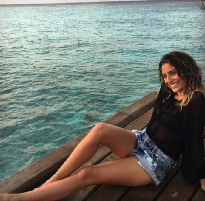 Sensuales fotos de Valentina Allegri, hija del técnico de la Juventus
