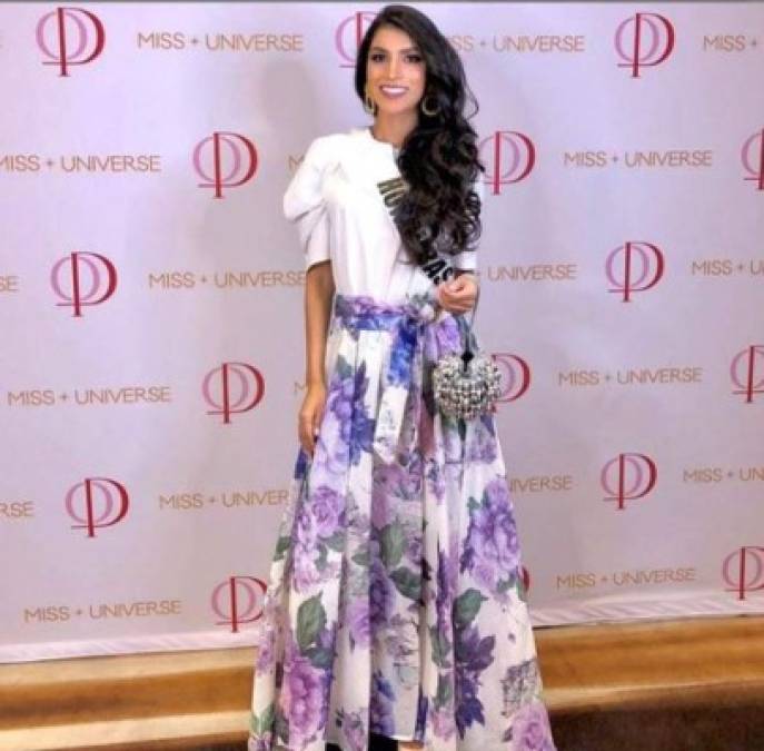 Así se divierte la hondureña Rosemary Arauz previo al Miss Universo 2019