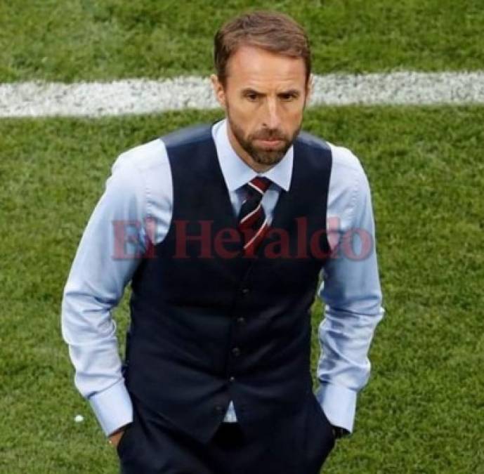 Gareth Southgate, el técnico que además de llevar a Inglaterra a cuartos de final, impone la moda