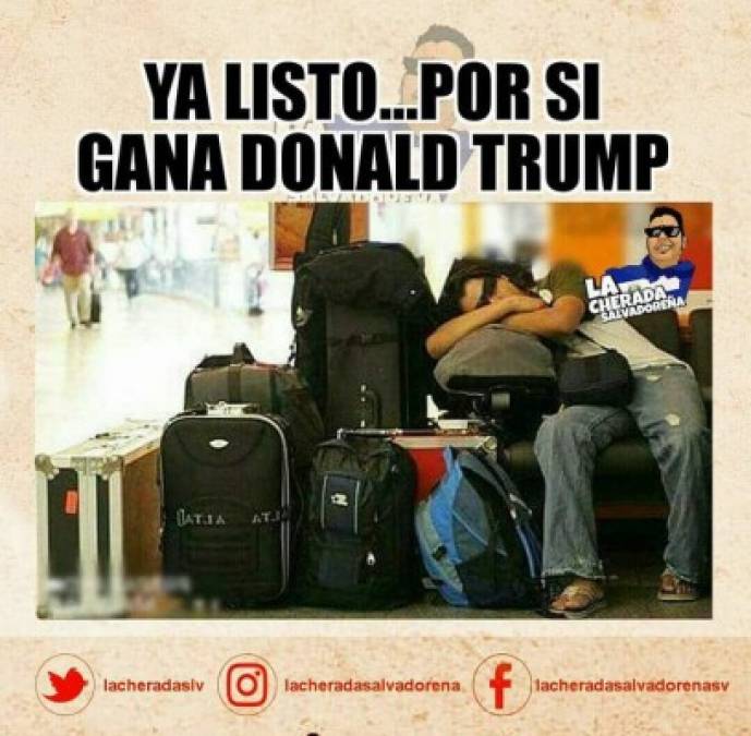 Memes de las elecciones de Estados Unidos