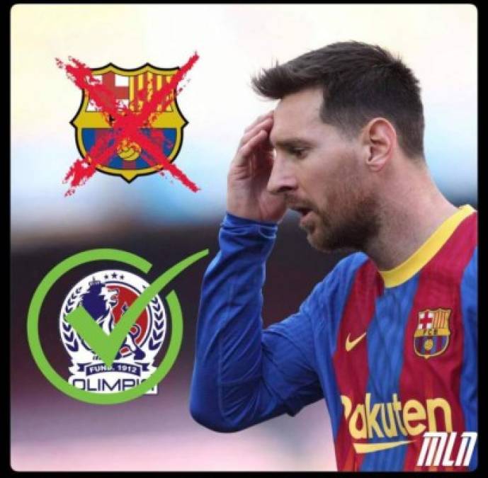 La salida de Messi del Barcelona provocó estos divertidos memes en las redes sociales