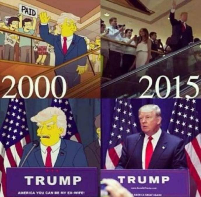 Los mejores memes del triunfo de Donald Trump en EEUU