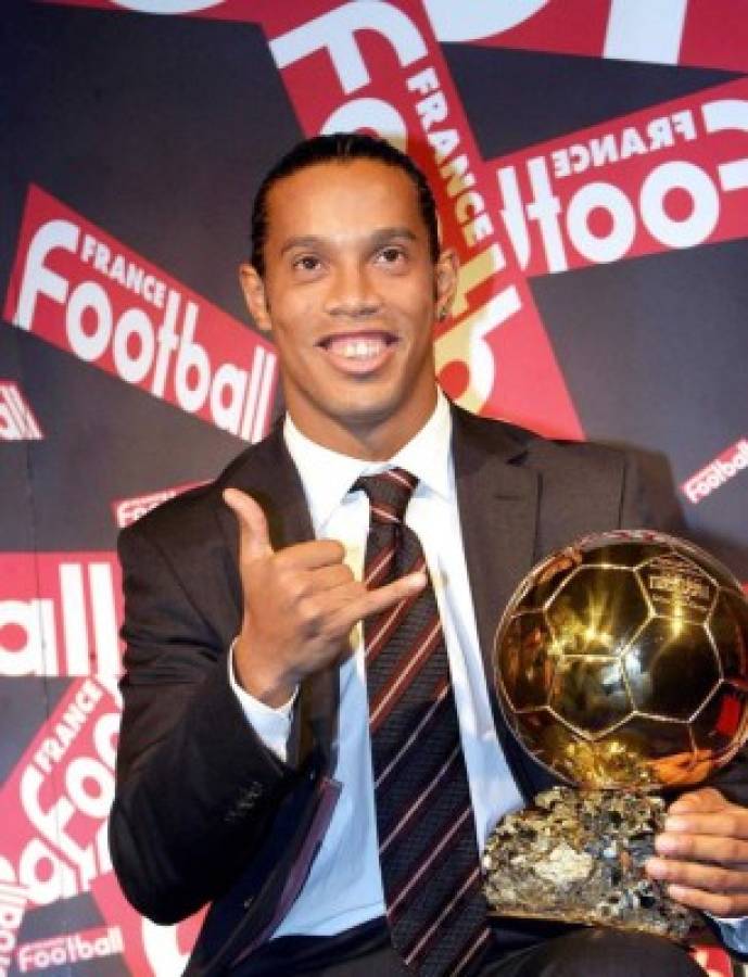 Bienvenido Ronaldinho Gaúcho, por primera vez en Honduras